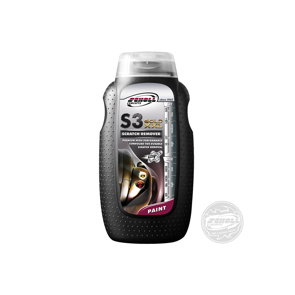 SCHOLL CONCEPTS S3 GOLD XXL PASTA ZA POLIRANJE 250g