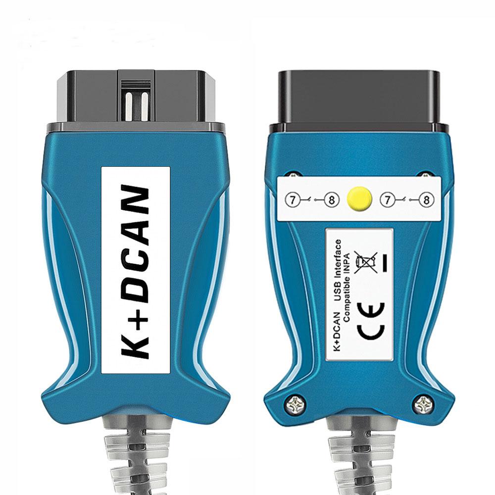 K DCAN OBDII bmw e serija K+DCAN USB